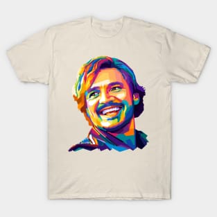 Pedro Pascal Wpap Pop Art T-Shirt